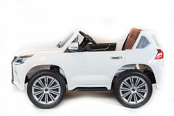 Электромобиль Lexus LX570 Белый