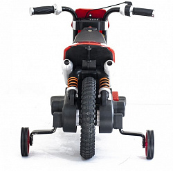 Детский кроссовый электромотоцикл Qike TD Red