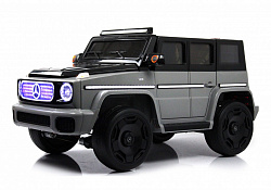 Детский электромобиль Mercedes-Benz EQG (E222EE) Серый