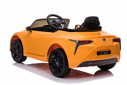 Электромобиль Lexus LC 500 Желтый