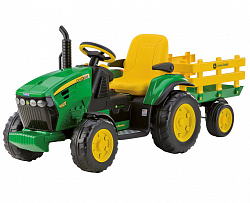 Электромобиль Peg Perego JD Ground Force Зеленый