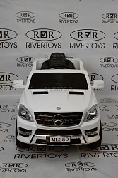 Электромобиль Mercedes Benz ML350 Белый