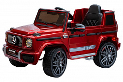 Электромобиль Mercedes-Benz G63 AMG BBH-0002 Красный