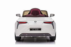 Электромобиль Lexus LC 500 Белый