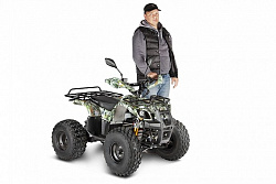 Электроквадроцикл Voltrix Kalmar 60V1000W Лесная чаща