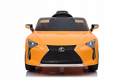Электромобиль Lexus LC 500 Желтый