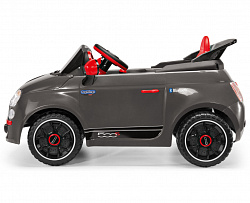 Электромобиль Peg Perego Fiat 500 S Серый