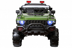 Электромобиль Jeep 4x4 QLS-618 Зеленый