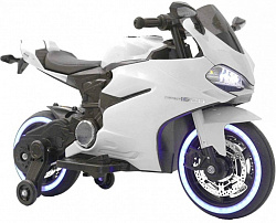 Детский электромотоцикл Ducati White