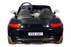 Электромобиль Porsche Cayman 24V Черный (краска)