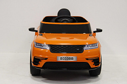 Электромобиль Range Rover B333BB Оранжевый