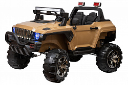 Электромобиль Jeep 4x4 QLS-618 Песочный