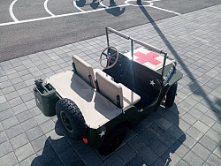 Электромобиль WILLYS MB MINI