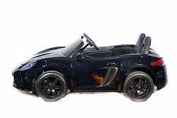 Электромобиль Porsche Cayman 24V Черный (краска)