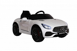 Электромобиль Mercedes-Benz AMG GT O008OO Белый