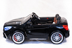 Электромобиль Mercedes-Benz SL65 Черный (краска)