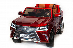 Электромобиль Lexus LX570 Красный (краска)