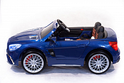Электромобиль Mercedes-Benz SL65 Синий (краска)