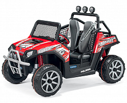 Электромобиль Peg Perego Polaris Ranger RZR Красный