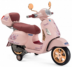 Детский электромотоцикл Peg Perego Vespa Mon Amour