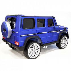 Электромобиль Mercedes Benz G65 AMG 4WD Синий глянец