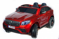 Электромобиль Mercedes-Benz AMG GLC63 2.0 Coupe Красный (краска)