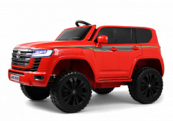 Детский электромобиль Toyota Land Cruiser 300 L999LL Красный