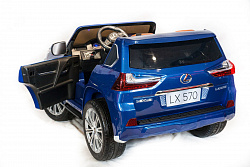Электромобиль Lexus LX570 Синий (краска)