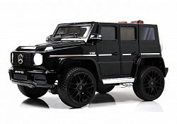 Детский электромобиль Mercedes-Benz G65 (E111EE) Черный глянец