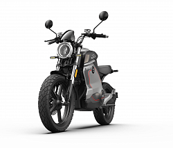 Электромотоцикл WHITE SIBERIA SUPER SOCO TC WANDERER Серый