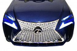 Электромобиль LEXUS E111KX Синий глянец