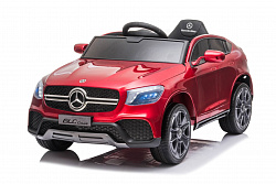 Электромобиль Mercedes-Benz GLC K555KK Вишневый глянец