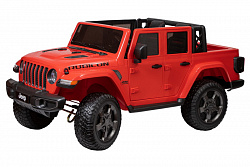 Электромобиль Jeep Rubicon 6768R Красный