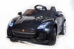 Электромобиль Jaguar F-Type Черный