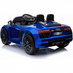 Электромобиль Audi R8 Синий глянец