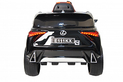 Электромобиль LEXUS E111KX Черный глянец