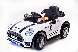 Электромобиль Mini Cooper HL198 Белый