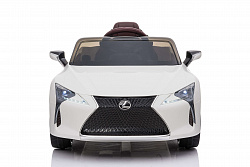 Электромобиль Lexus LC 500 Белый
