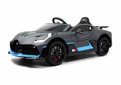 Детский электромобиль Bugatti Divo (HL338) Серый матовый