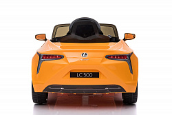 Электромобиль Lexus LC 500 Желтый
