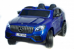 Электромобиль Mercedes-Benz AMG GLC63 2.0 Coupe Синий (краска)