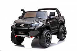 Электромобиль Toyota Hilux (DK-HL850) Черный глянец