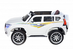 Электромобиль Toyota Prado 4х4 Белый