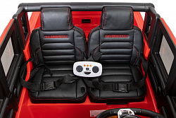 Электромобиль Jeep Rubicon 6768R Красный