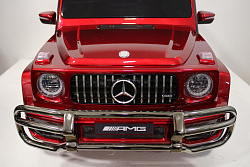Электромобиль Mercedes-Benz G63 (S307) Вишневый глянец