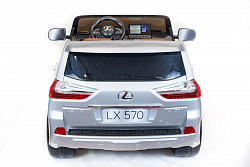 Электромобиль Lexus LX570 Серебро (краска)