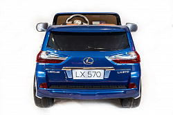 Электромобиль Lexus LX570 Синий (краска)