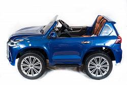 Электромобиль Lexus LX570 Синий (краска)
