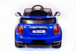 Электромобиль Mini Cooper HL198 Синий