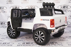 Электромобиль Volkswagen AMAROK M999MM Белый